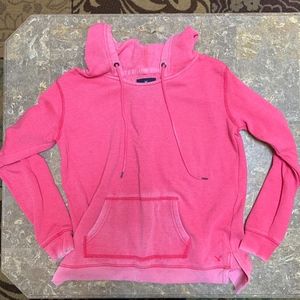 Pink American Eagle Pullover Sweatshirt